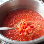 kışlık menemenlik domates sosu