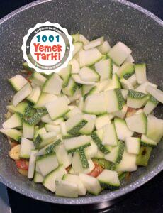 Kabak Yemeği-resimli anlatım