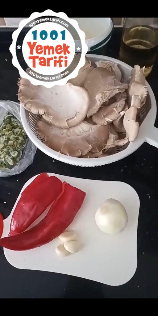 İstiridye mantarı tarifi