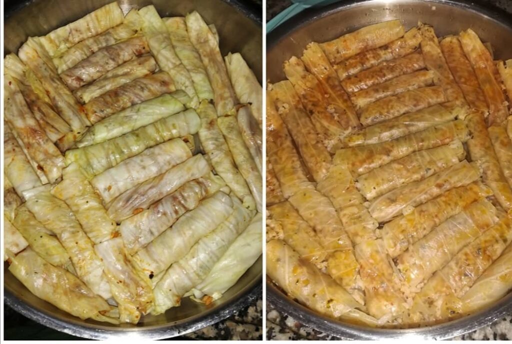 Kıymalı Lahana Sarma Tarifi