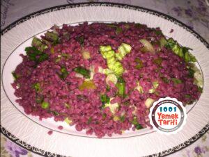 Şalgam Sulu Bulgur Salatası
