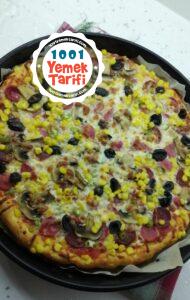 Ev Yapımı Nefis Pizza Tarifi