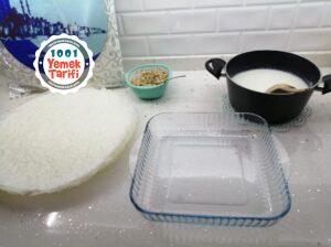 Güllaç tatlısı nasıl yapılır