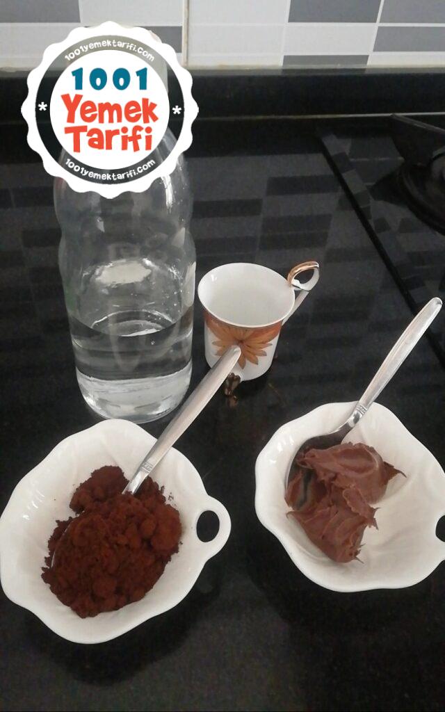 Çikolatalı Türk kahvesi