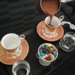 Çikolatalı Türk kahvesi