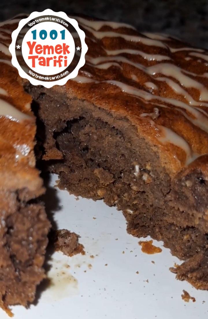 Yüksek Proteinli Sağlıklı Kakaolu Kek🥮
