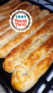 Patatesli El Açması Kol Böreği