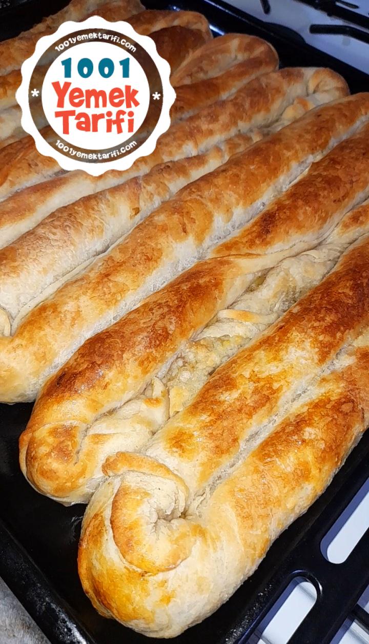 Patatesli El Açması Kol Böreği