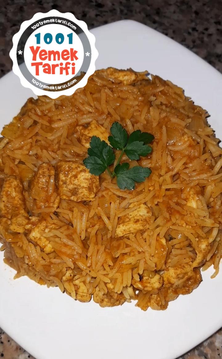 Tavuklu Hint Pilavı Tarifi