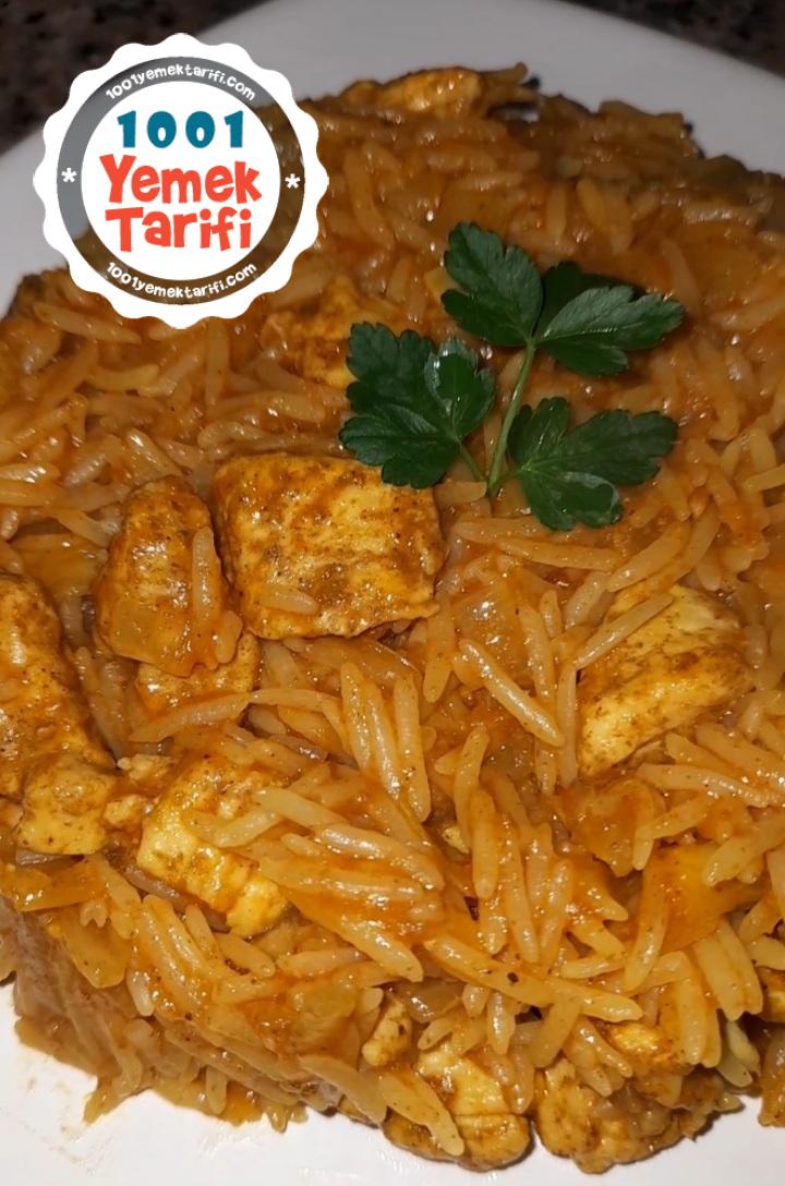 Tavuklu Hint Pilavı Tarifi