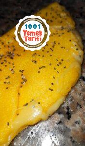 Kolay ve Kabarık Kaşarlı Omlet