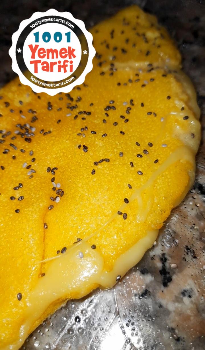 Kolay ve Kabarık Kaşarlı Omlet