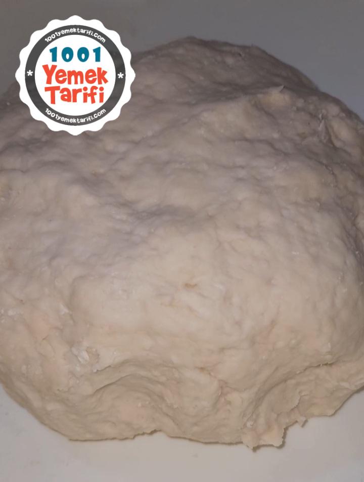 Patatesli El Açması Kol Böreği