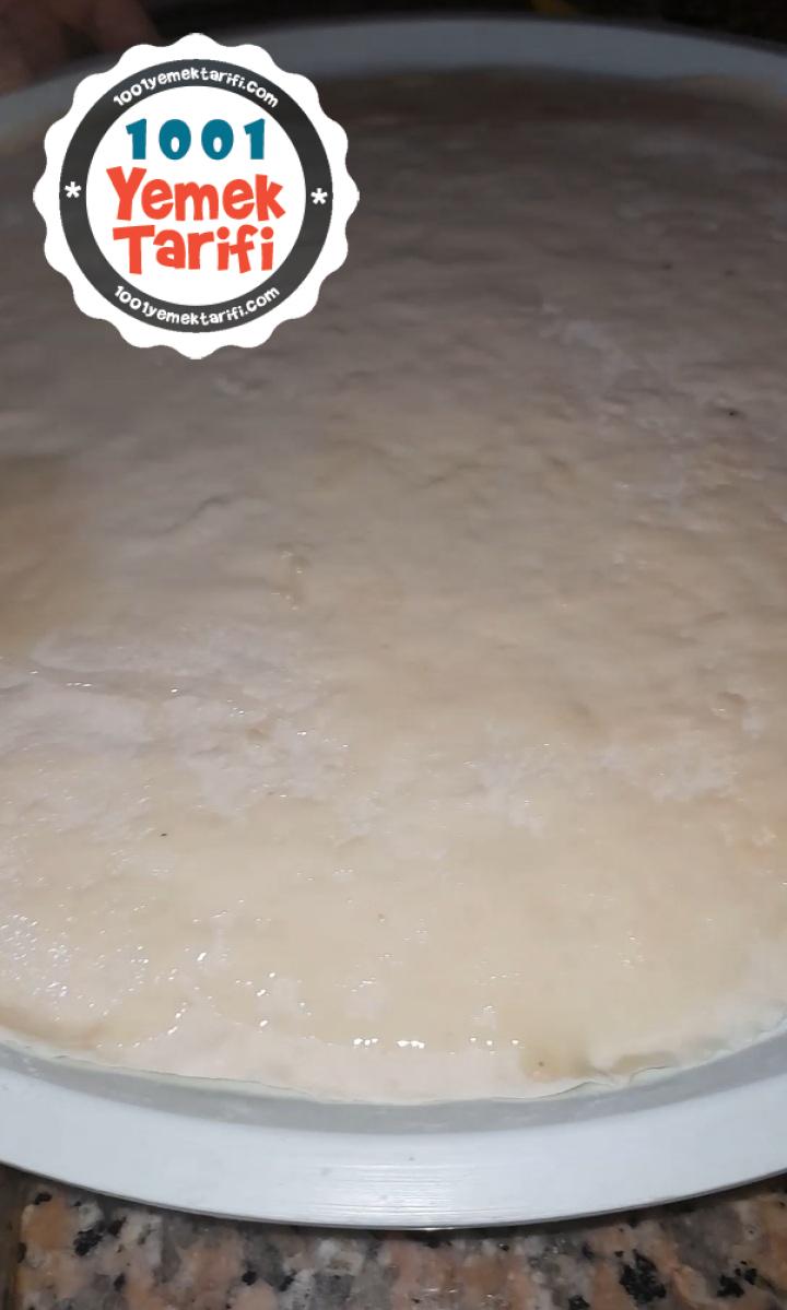 Patatesli El Açması Kol Böreği