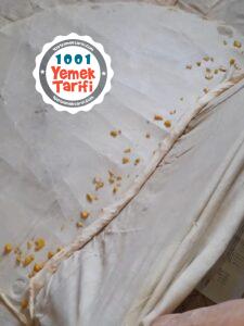 Patatesli El Açması Kol Böreği