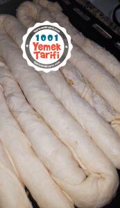 Patatesli El Açması Kol Böreği