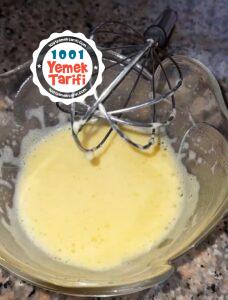 Kabarık Kaşarlı Omlet