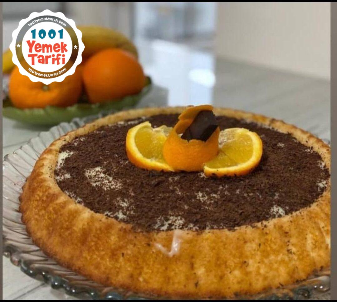 Muhallebili Tart Kek Tarifi