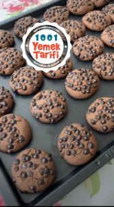 Pratik Kolay Damla Çikolatalı Kurabiye