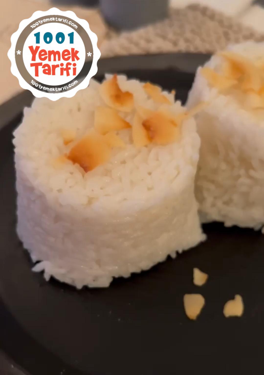 Hindistan Cevizli Pilav Tarifi🥥