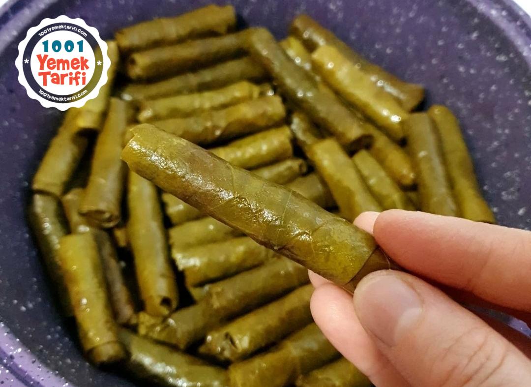 Zeytinyağlı Yaprak Sarma