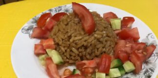 Soganli-Esmer Pilav-tarifi nasil yapilir yapimi-1001yemektarifi