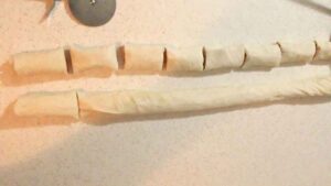 Soslu Patatesli Borek-Baklavalik Hazir Yufkadan fotografli resimli yapilisi