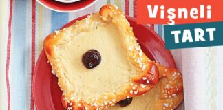 Tart Tarifi: Peynirli ve Vişneli Mini Tartlar