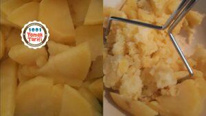 Tavada Patatesli Börek Nasıl Yapılır