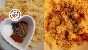 Tavada Patatesli Börek Nasıl Yapılır-resimli anlatım