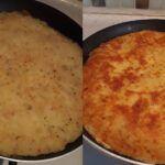 Tavada Patatesli Börek yapımı