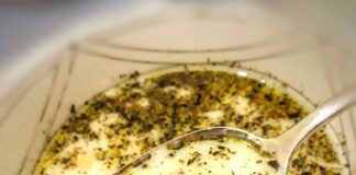 Tel sehriyeli Nohutlu Yogurt corbasi tarifi yapimi nasil yapilir-kac kalori-1001yemektarifi