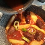 Tencerede İzmir Köfte