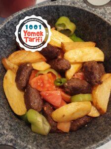 Tencerede İzmir Köfte Yemeği nasıl yapılır