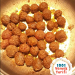 Tencerede sulu Kofteli Patlican Yemegi-1001yemektarifi