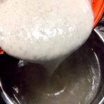 Terbiyeli Eksili Tavuk Suyuna Yogurt corbasi Tarifi-nasil yapilir-yapimi