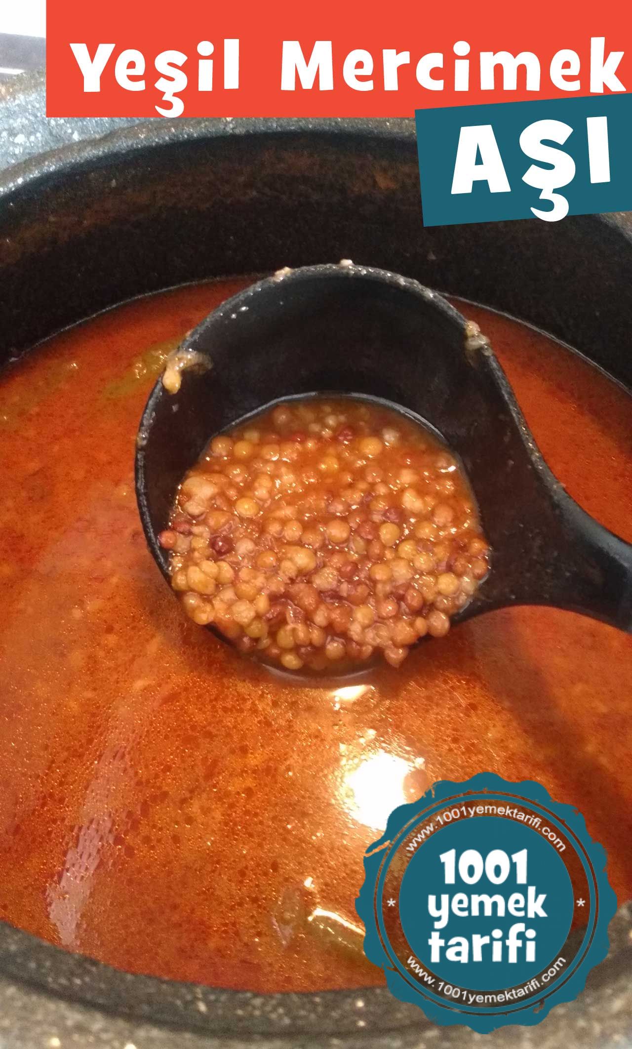 toprak guvecte yesil mercimek asi tarifi 1001yemektarifi