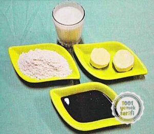 Un Helvasi Tarifi-Nefis Pekmezli Un Helvasi Nasil Yapilir-kac kalori-resimli tatli tarifleri-1001yemektarifi