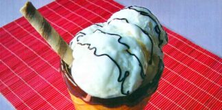 Vanilyali Dondurma Tarifi-Nefis ve Kolay Ev Yapimi Dondurma nasil yapilir-kac kalori-1001yemektarifi