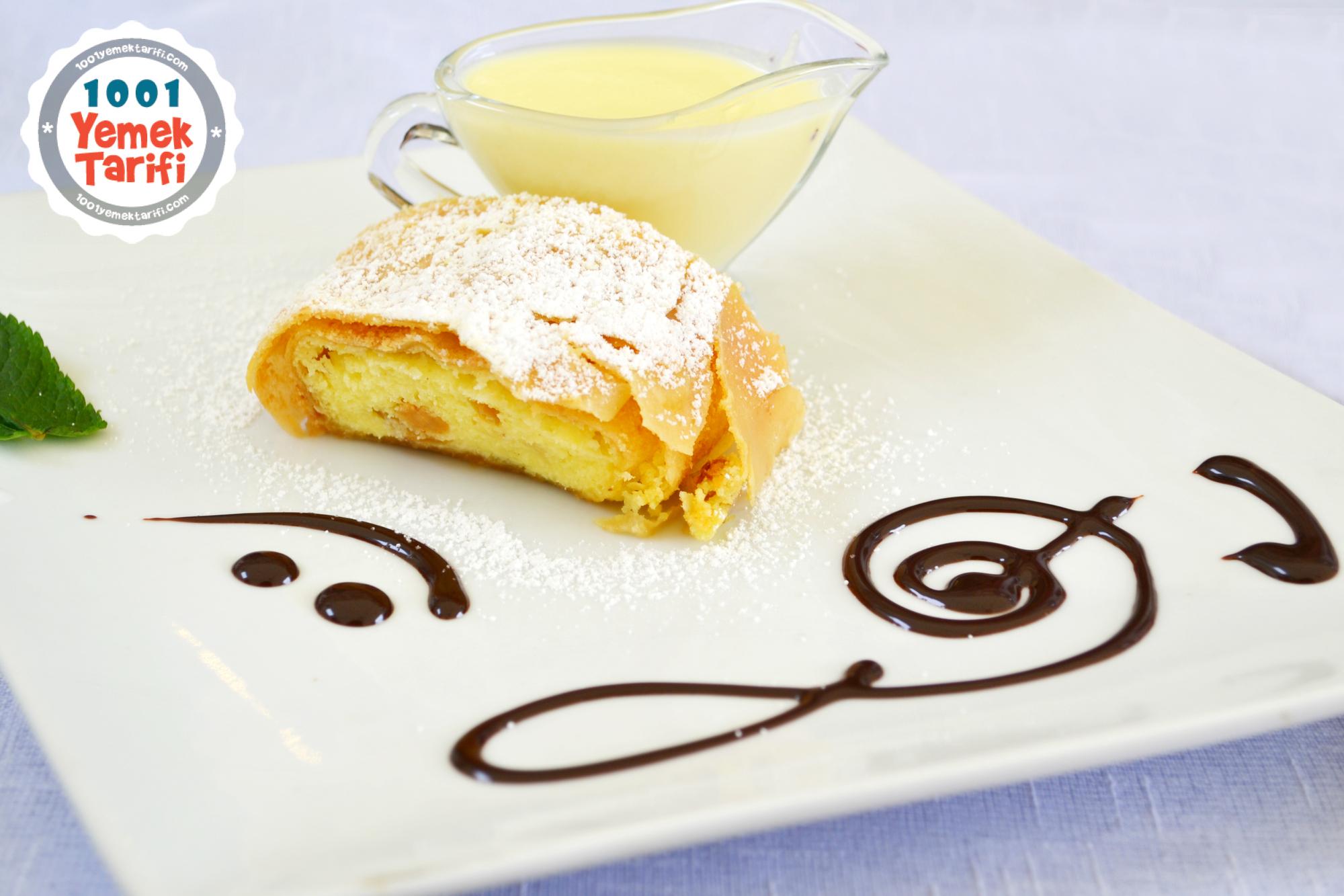 Vanilyalı Soslu Bohçalar