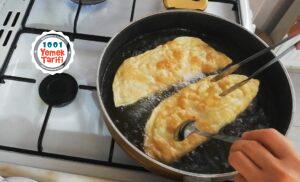 Videolu ve Fotoğraflı Çiğ Börek Tarifi: Patatesli ve Peynirli