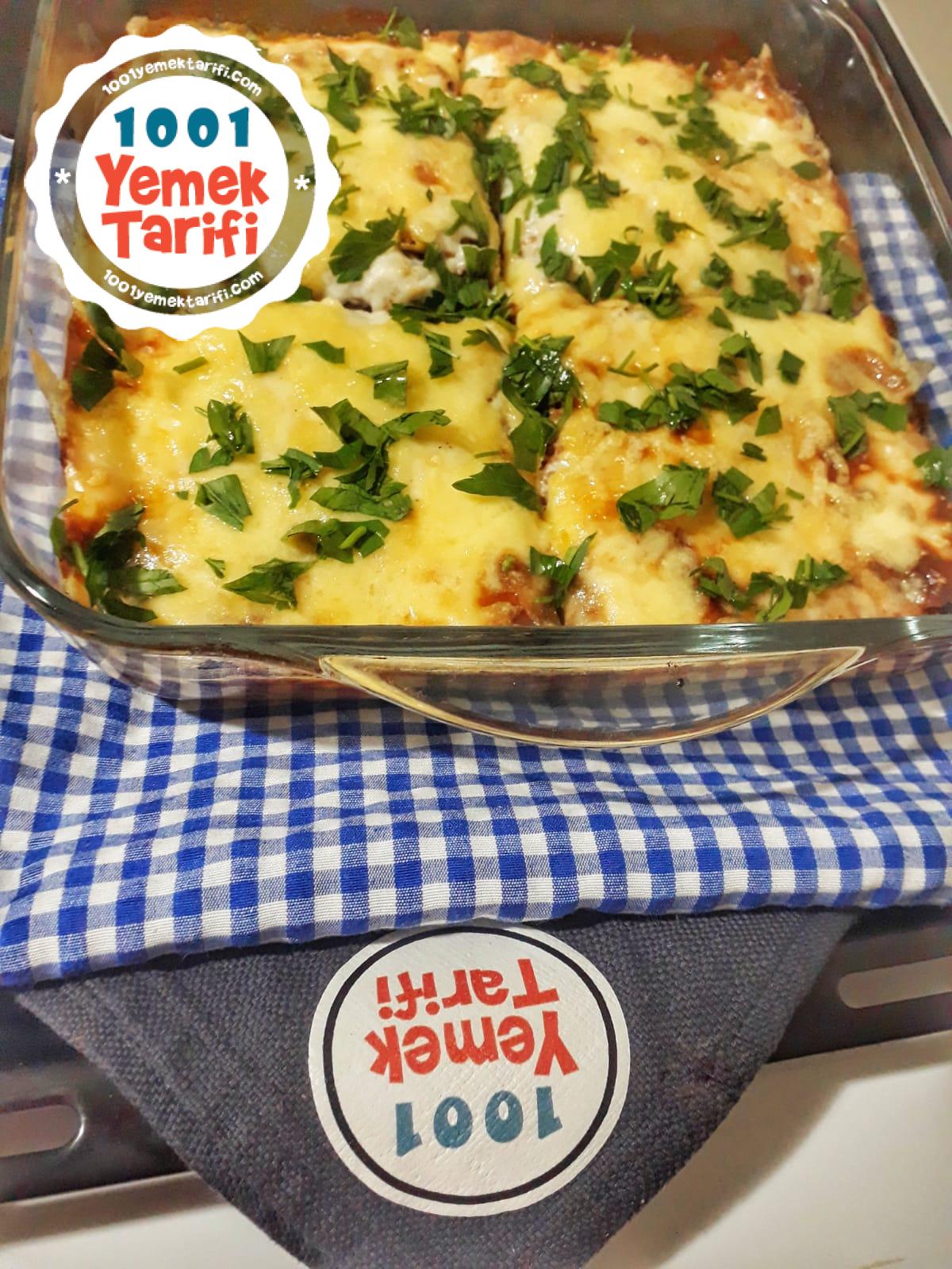 📸Fotoğraflı ✅Tam Ölçülü: Kıymalı Patates Graten tarifi