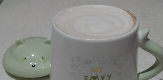 Laktozsuz Türk Kahveli Latte Tarifi