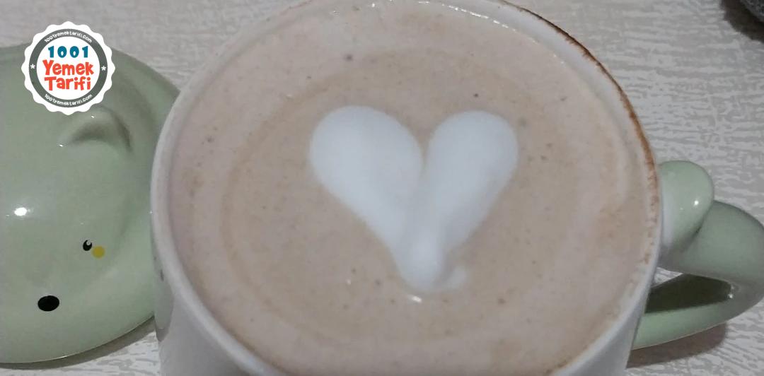 Laktozsuz Türk Kahveli Latte Tarifi