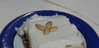 Glutensiz ve Laktozsuz Kıbrıs Tatlısı