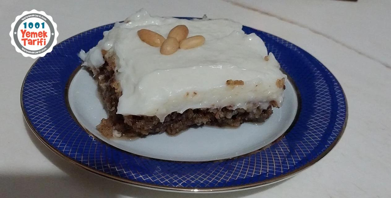 Glutensiz ve Laktozsuz Kıbrıs Tatlısı