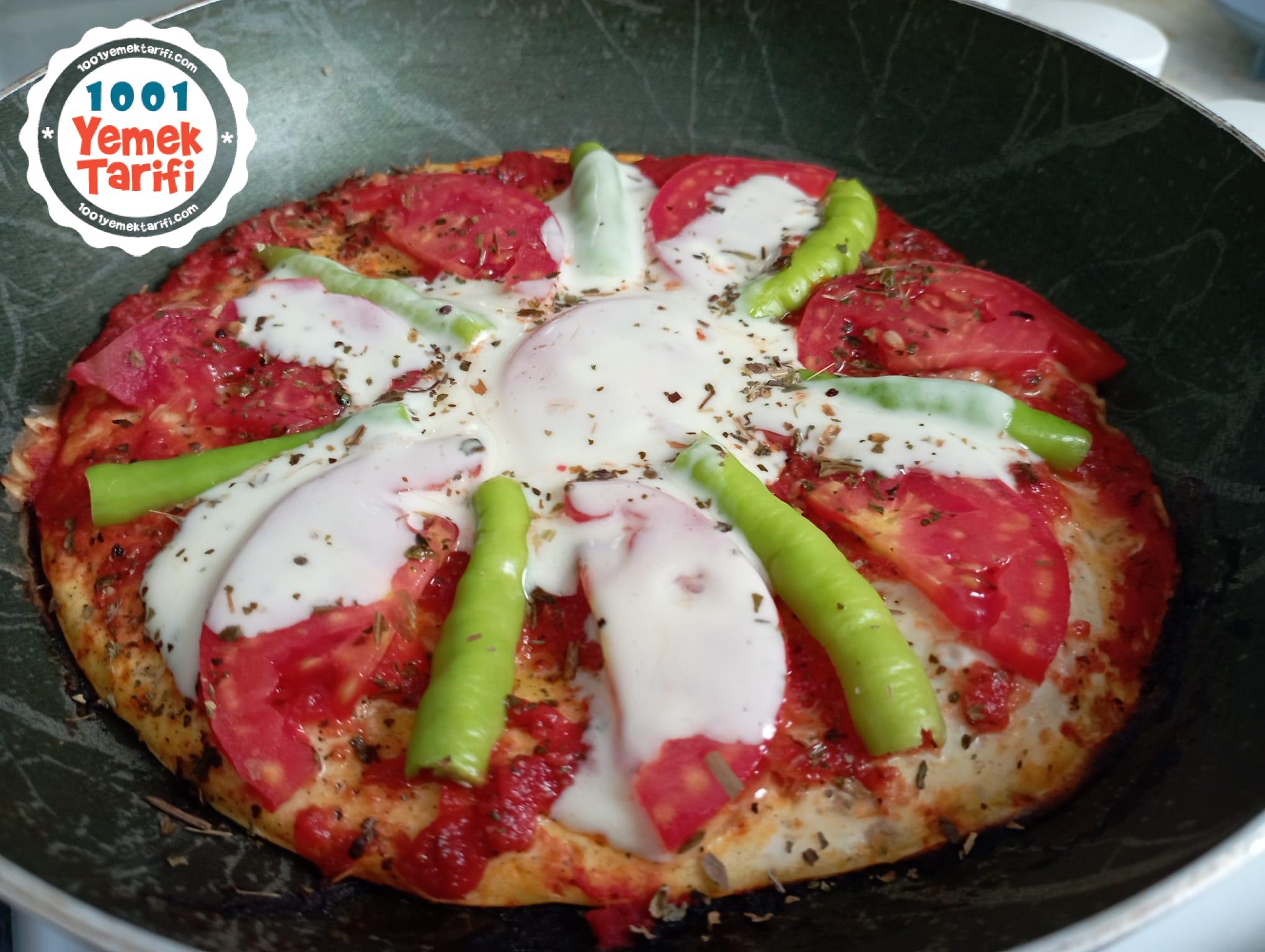 YULAF PİZZA NASIL YAPILIR