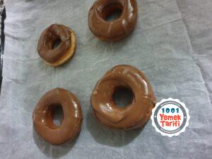 Donut tarifi