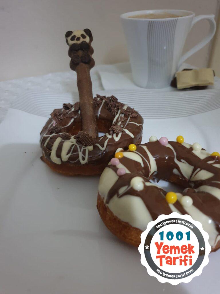 Donut tarifi