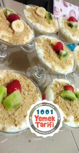 Nefis Magnolia Tatlısı Nasıl Yapılır